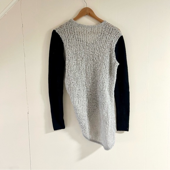 Helmut Lang Plaited Boucle Sweater in Putty Gray sz S - Picture 6 of 6